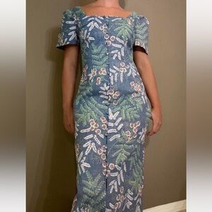 Vintage Reyn Spooner Maxi Hawaiian
Muumuu